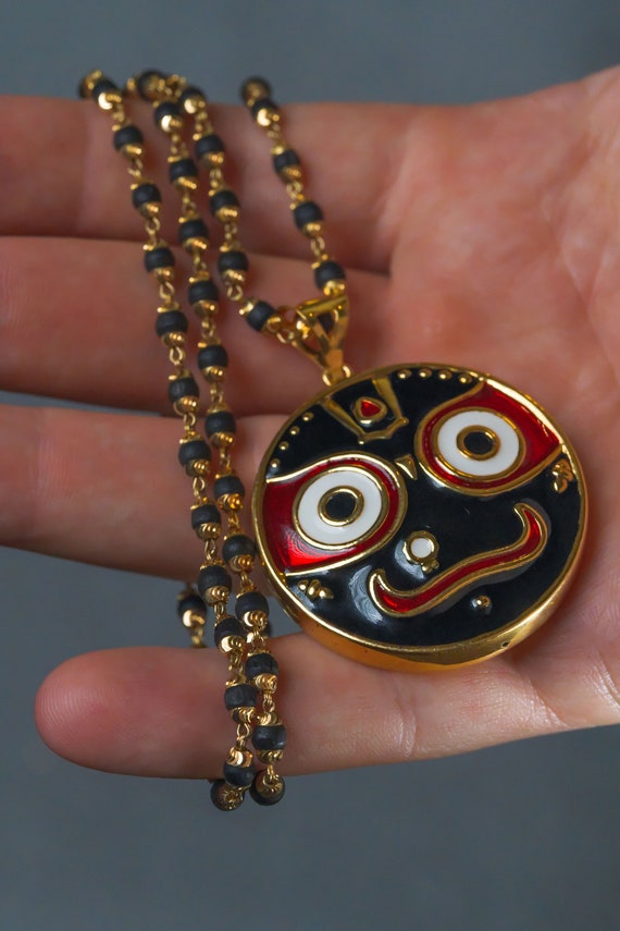 Jagannath gold cheap locket