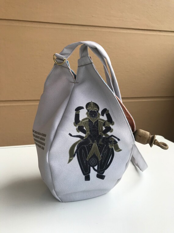 Buy Nrisimhadev Prayer Bag Japa Mala Bag krishna Bag Beads Bag