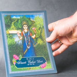 Srimati Tulasi Devi. The nectar of Srimati Tulasi Devi. Krishna Book, Hare Krishna book, Spiritual book, Vedic books image 6