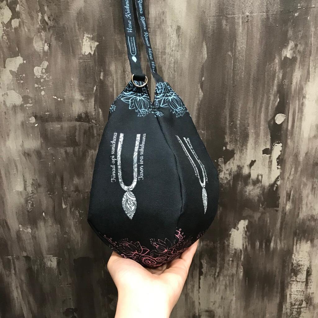 Prayer bag Japa Shloka 108 Mala bag/krishna bag/ beads bag/ Etsy