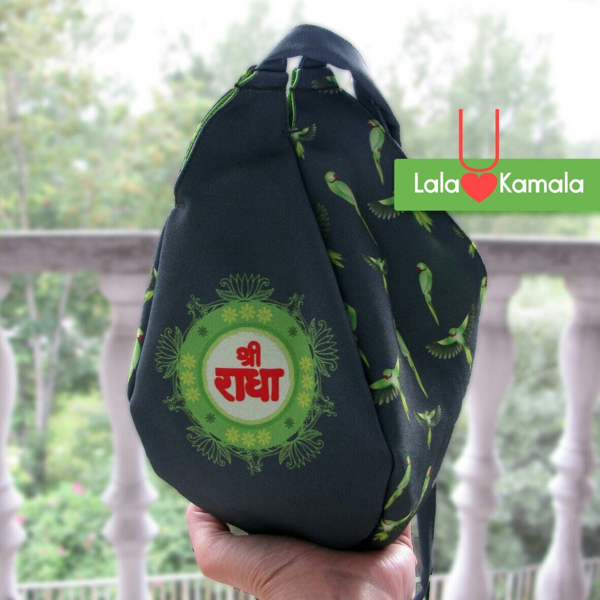 Prayer bag Japa Mala bag/krishna bag/ beads bag/ meditation Etsy