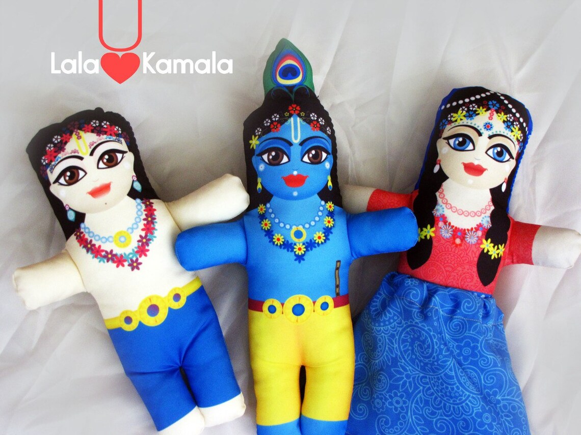 Toys and dolls hand made name KrishnaHare Krishna Toys Etsy