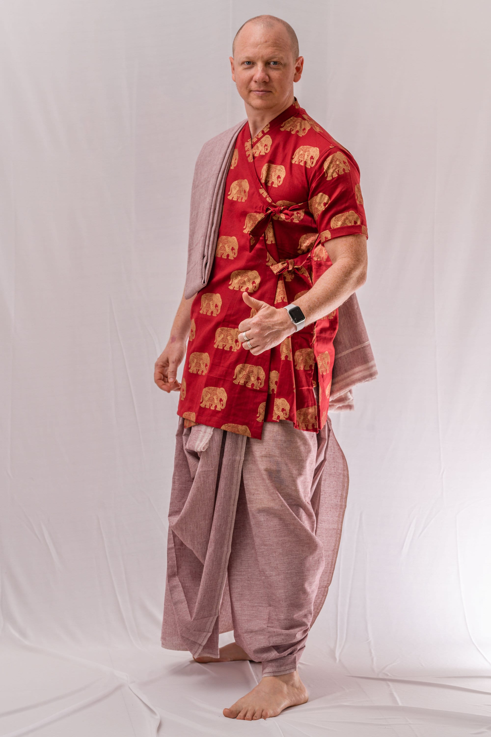 Kurta for shop senior citizen