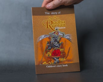 Die Geschichte von Radha Raman, ein Kindergeschichtenbuch, Krishna-Buch, spirituelle Geschichte, Srila Prabhupada-Geschichte