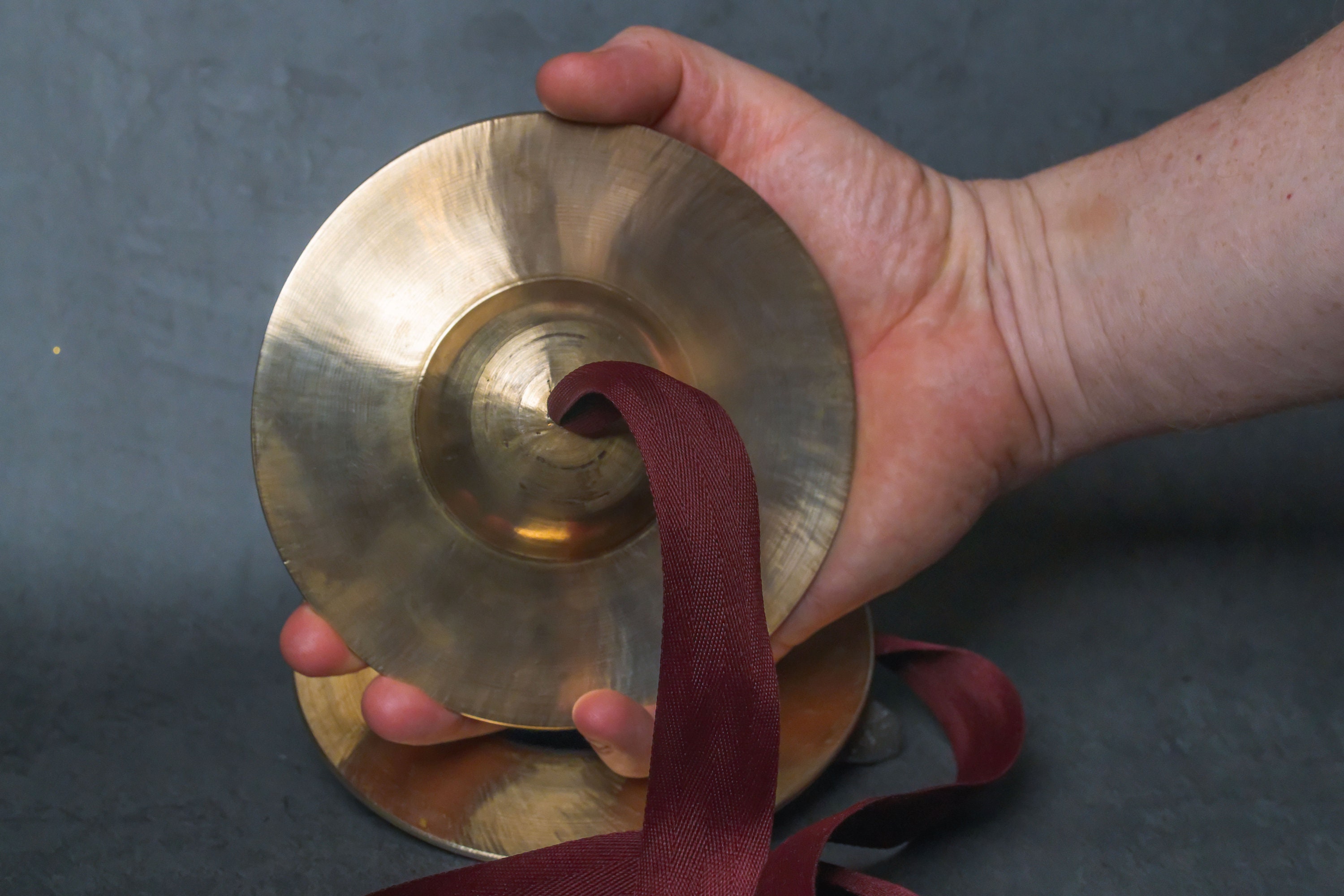 Small 2024 hand cymbals