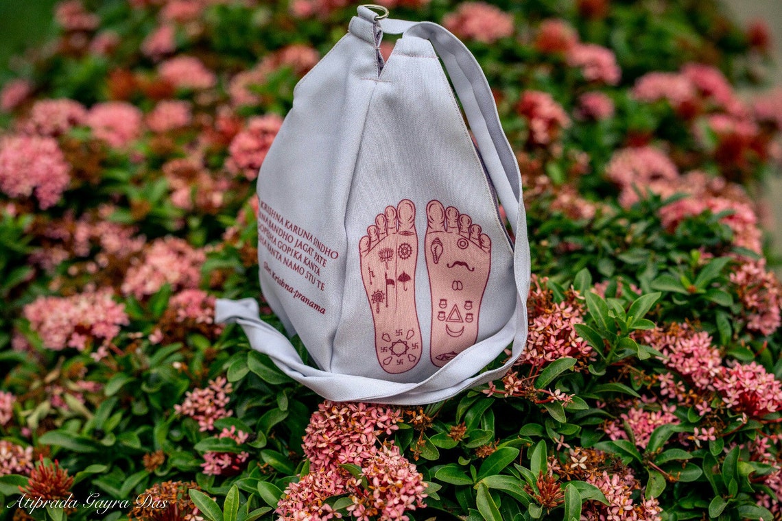 Prayer Bag Japa Mala Bag/krishna Bag/ Beads Bag/ Meditation Etsy UK
