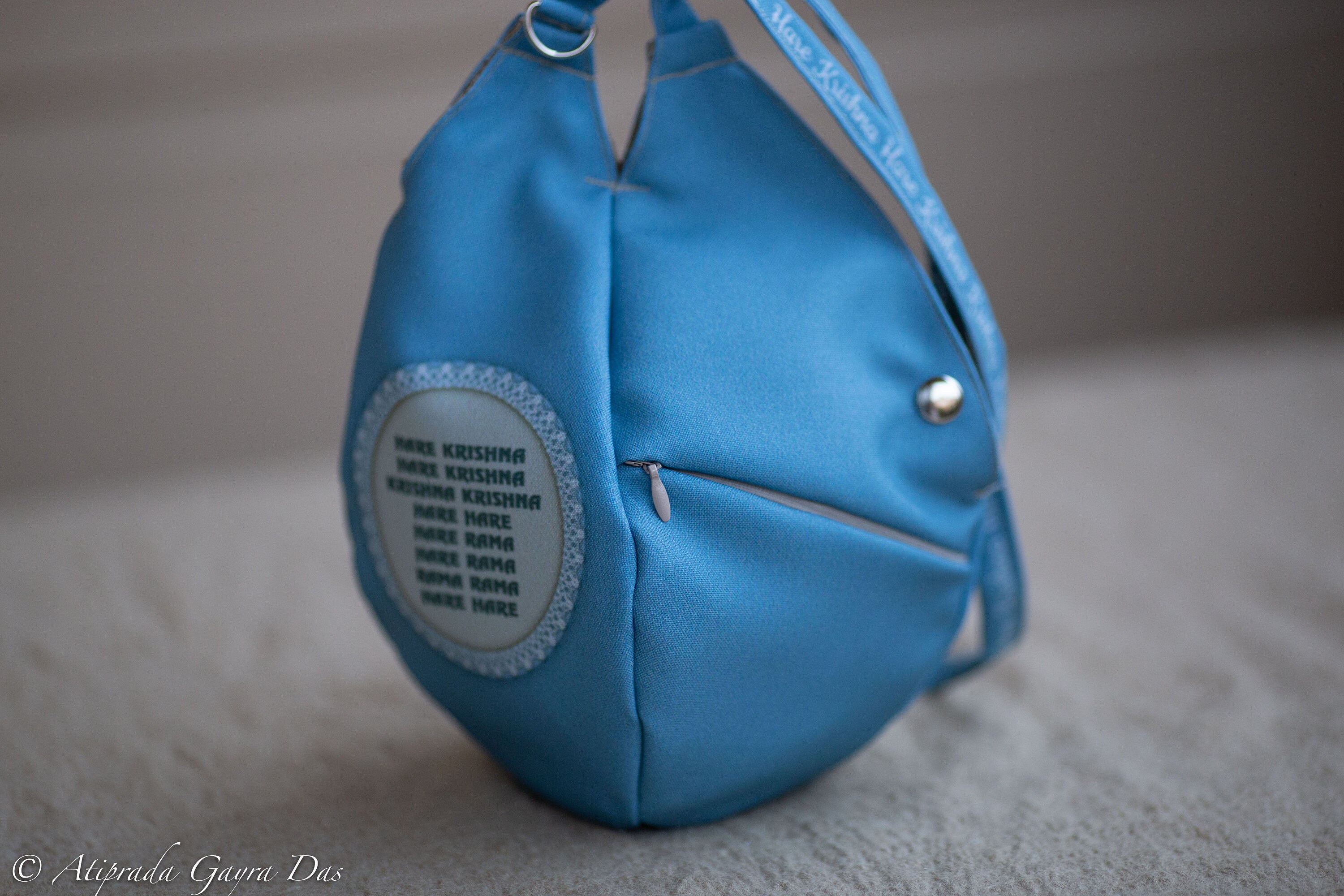 Prayer bag Japa Mala bag/krishna bag/ beads bag/ meditation Etsy