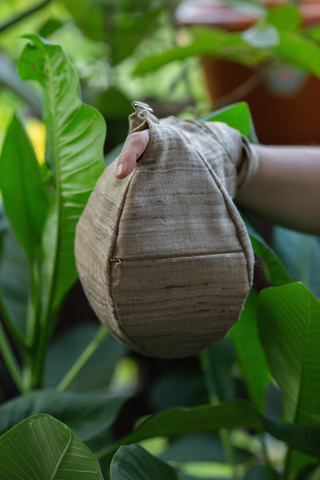 Buy Matka Silk Japa Bag, Tulasi Prayer Bag, Japa Mala Bag/krishna Bag