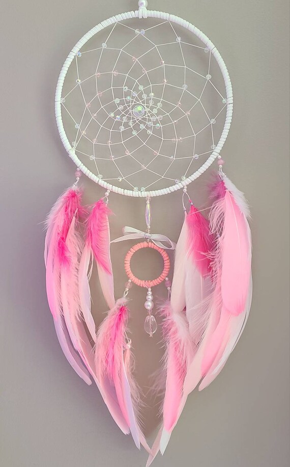 Dream Authentic Native American Pink White