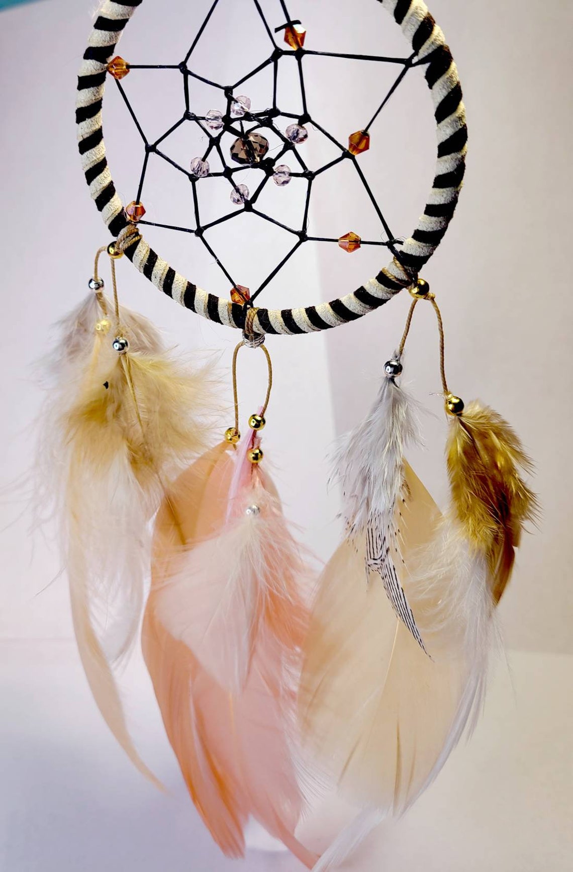 Auténtico Cazador de Sueños Nativo. Dormitorio Colgante. | Etsy