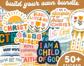 LDS Stickers for Missionary, Youth, Primary Children | Build Your Own Sticker Bundle!