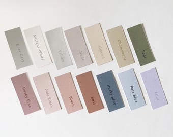 Wedding Name Cards | Custom Name Tag