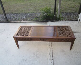 Mersman Coffee Table 7376 : 5djjua6jtohkwm / Antique vintage duncan phyfe mahogany oval coffee table from mersman.