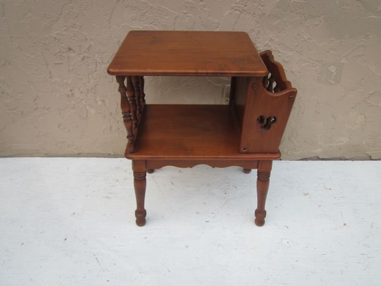 Vintage Ethan Allen イーセン アーレン コーナー テーブル イーセンアーレン / ETHAN ALLEN ダイニングテーブル アメリカ