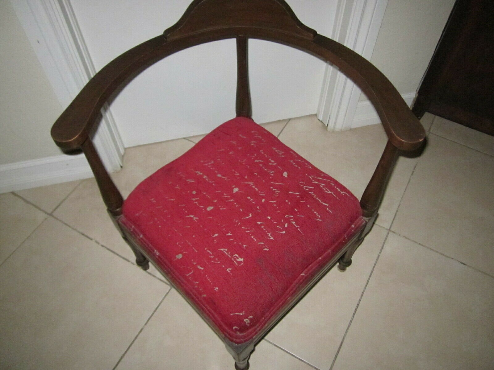 Victorian corner chair deals