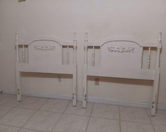 French Provincial style Twin Headboard Set Of 2