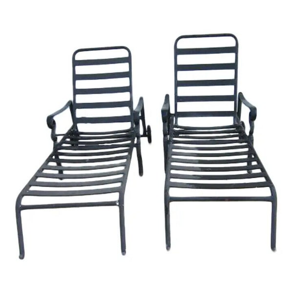 Metal Patio Furniture Etsy