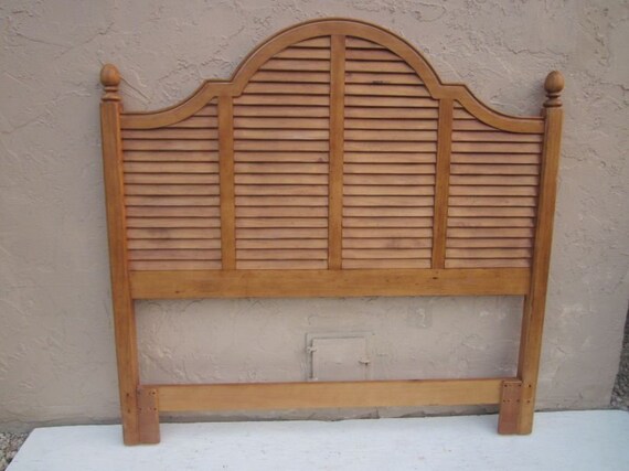 Drexel Heritage Chelsea Cottage Shutter Headboard Queen