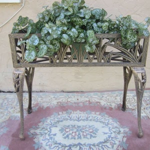 Victorian Cast Iron Plant Display Stand – Hobson May Collection