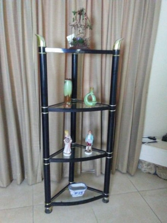 Antique 2024 corner etagere