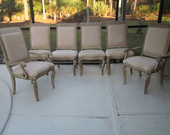 Set of Four Antique Italian Dining Chairs – M.Naeve