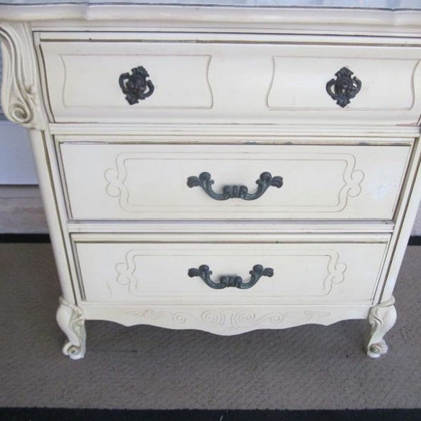 French Provincial Chest Etsy