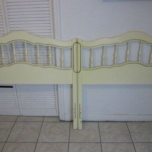 French Provincial By Dixie Twin Headboards Set Of Two Shipping Is Not Free