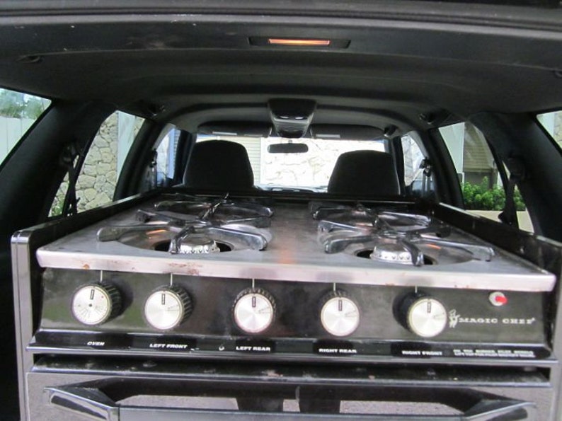 Vintage Magic Chef RV Camper 4 Burner Gas Propane Range Stove Etsy