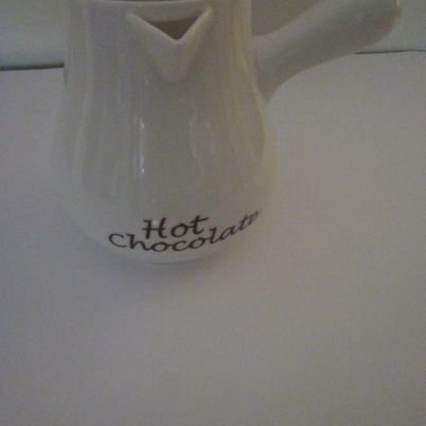 Williams Sonoma Hot Chocolate Pot Etsy