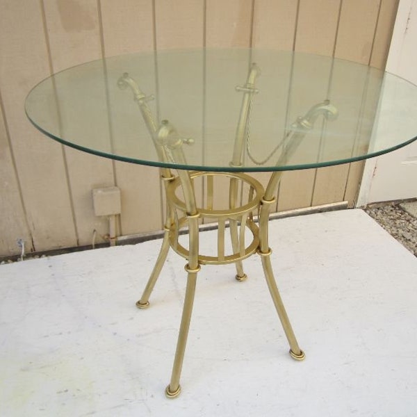 Dining Table Base for Glass Top Etsy