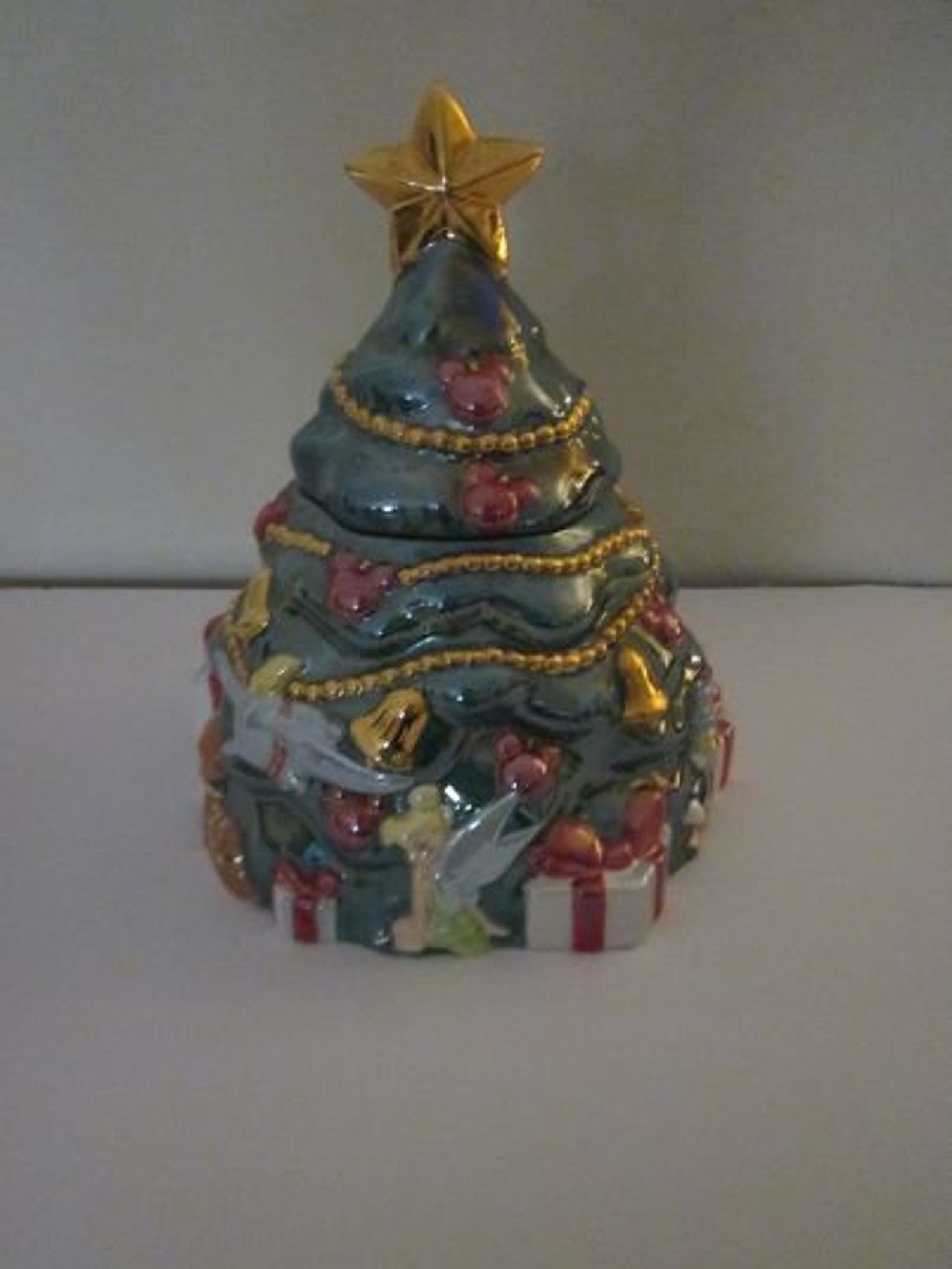 Disney Ceramic Christmas Tree 