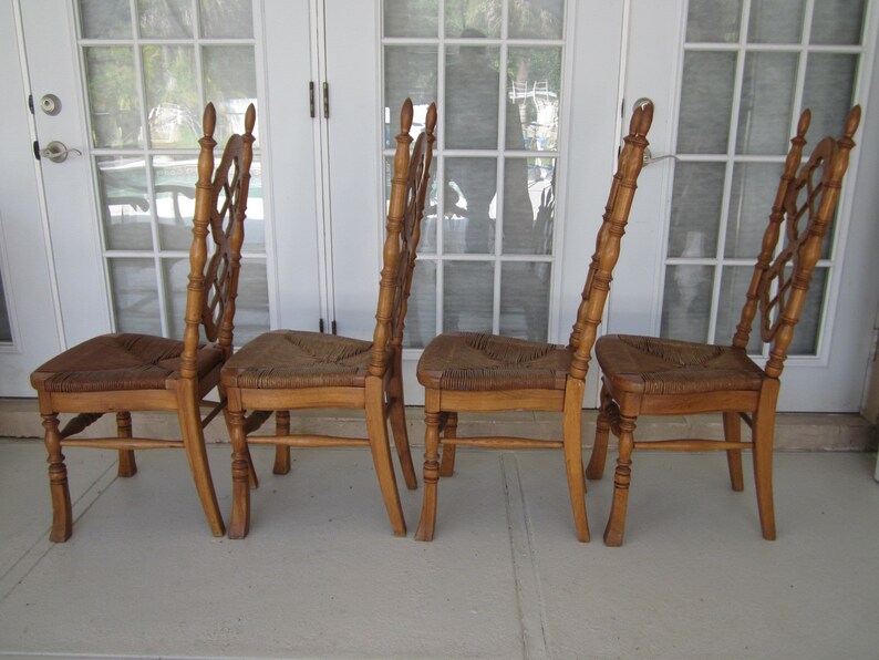 Vintage Thomasville French Country Farmhouse Dining Room Chair Etsy