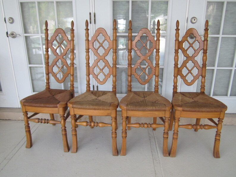 Vintage Thomasville French Country Farmhouse Dining Room Chair Etsy