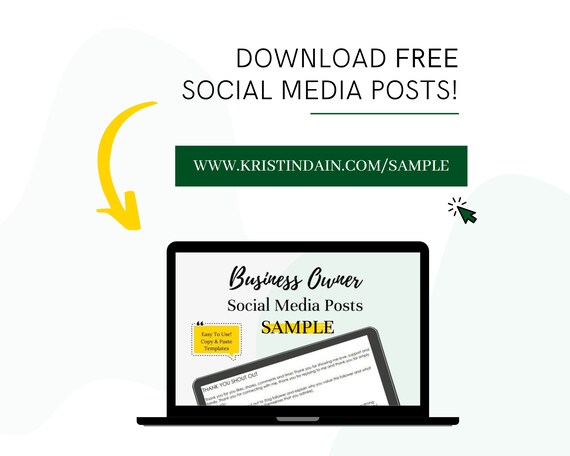 EDITABLE Business Social Media Content Calendar L Marketing for Small  Business Owners L 365 Day L 12 Month Planner L Etsy Sellers - Etsy