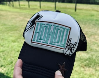 Trucker Hat for Womens, Patch Hat