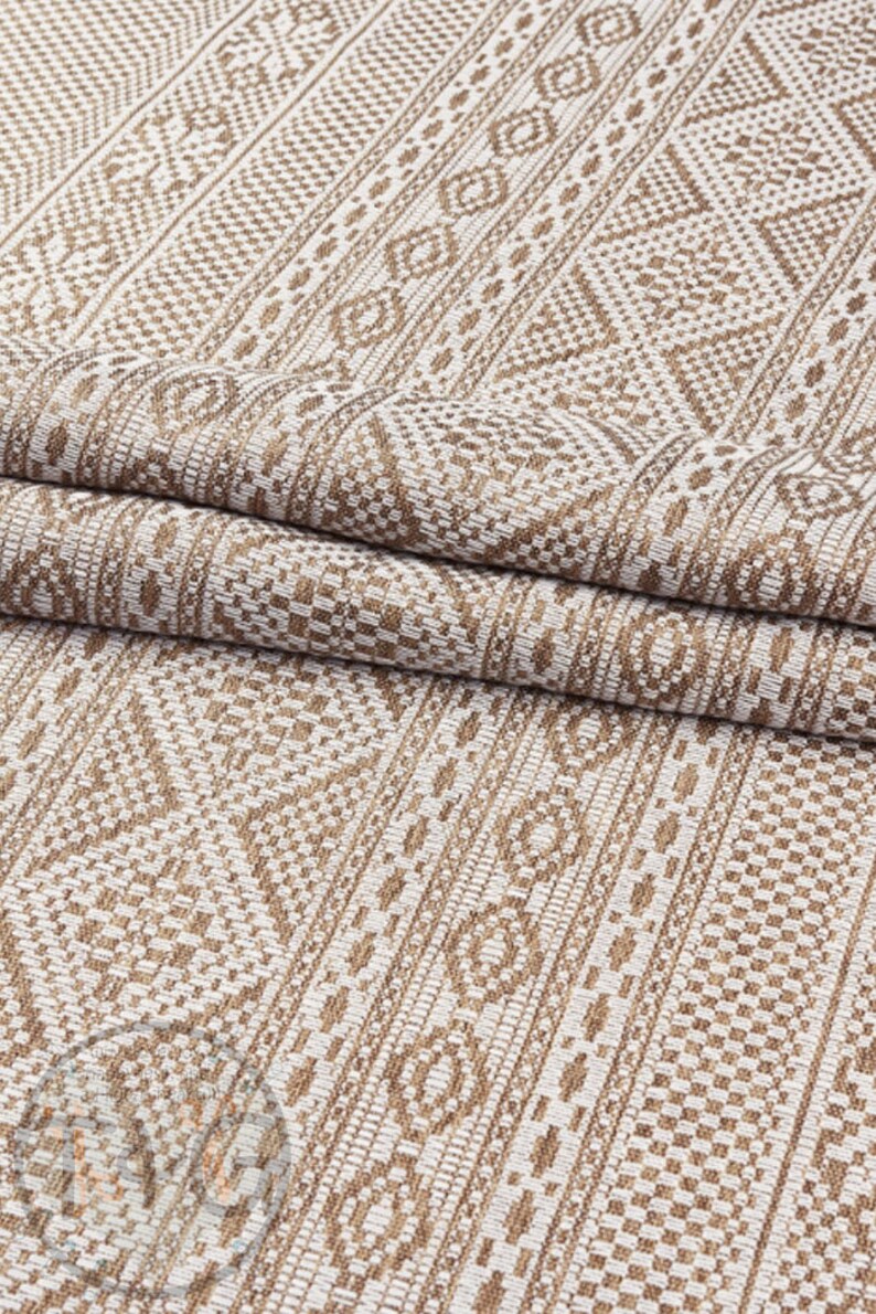 Ethnic Fabric Ethnic Boho Decorative Cloth Ukrainian Vyshyvanka Fabric National Style Cloth Ethnic Style Cloth Machine Woven Fabric