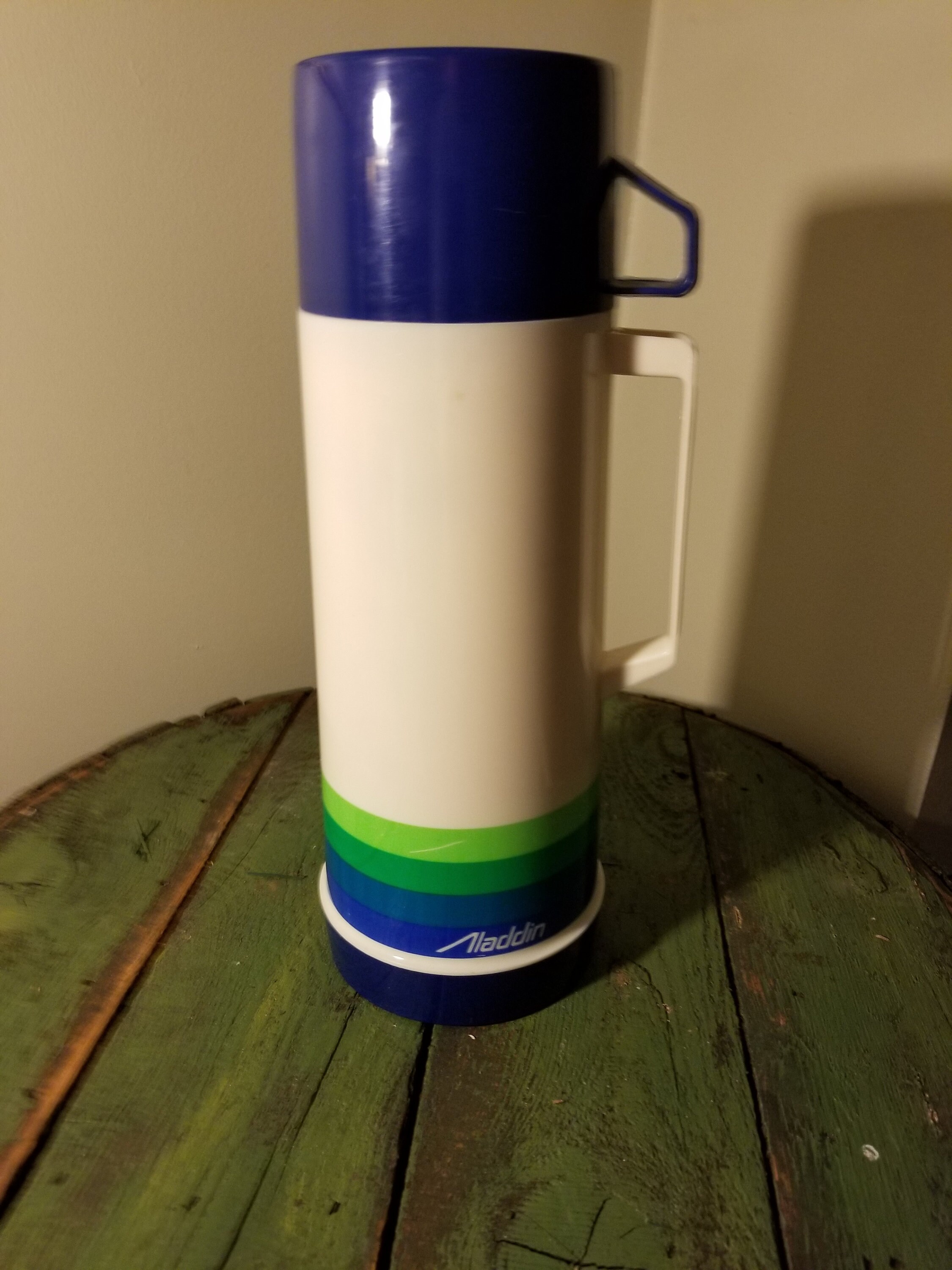 Vintage Aladdin Quart Thermos Bottle Etsy UK