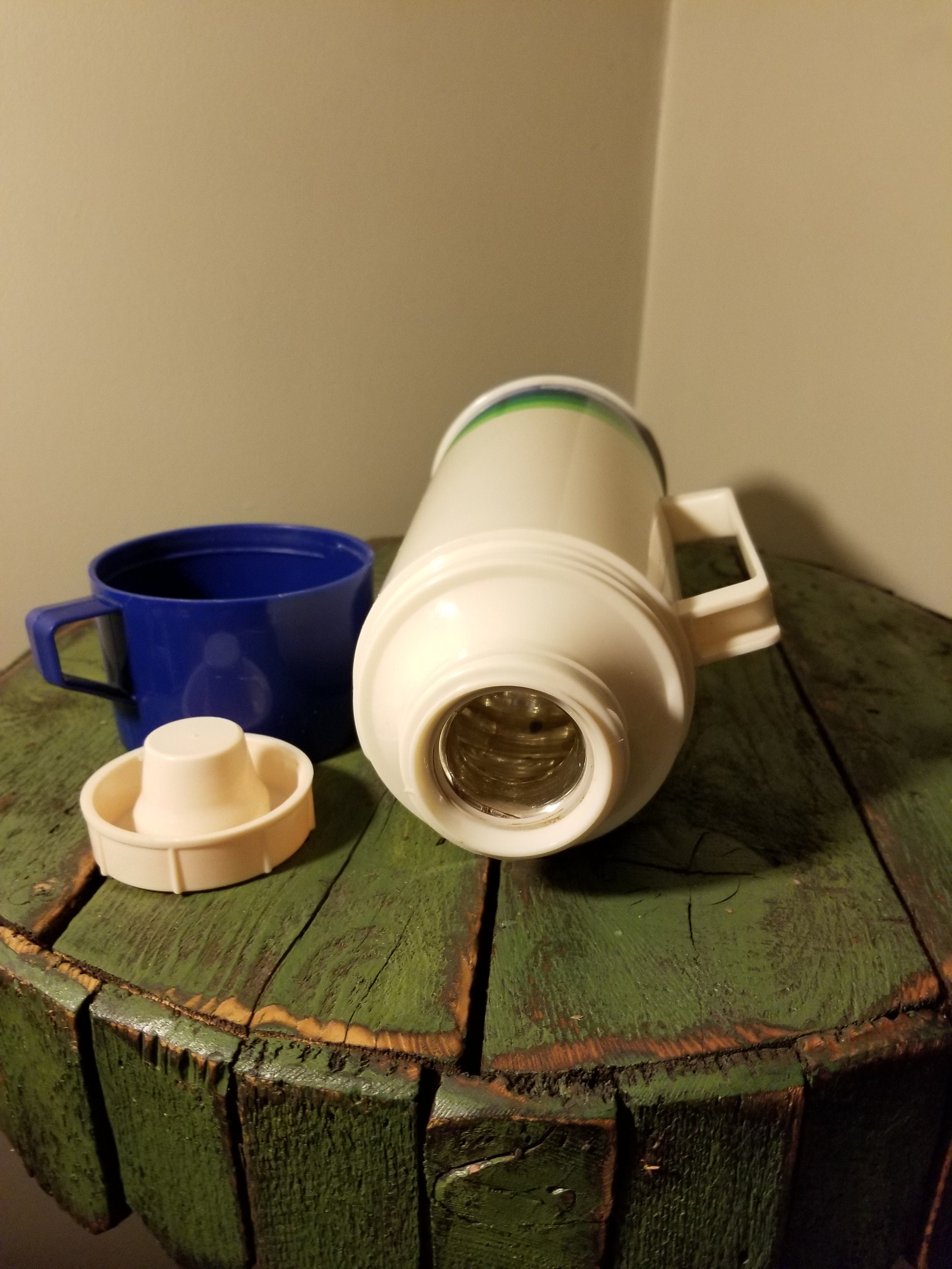 Vintage Aladdin Quart Thermos Bottle Etsy UK