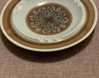 Franciscan Pottery Nut Tree Salad Plate 