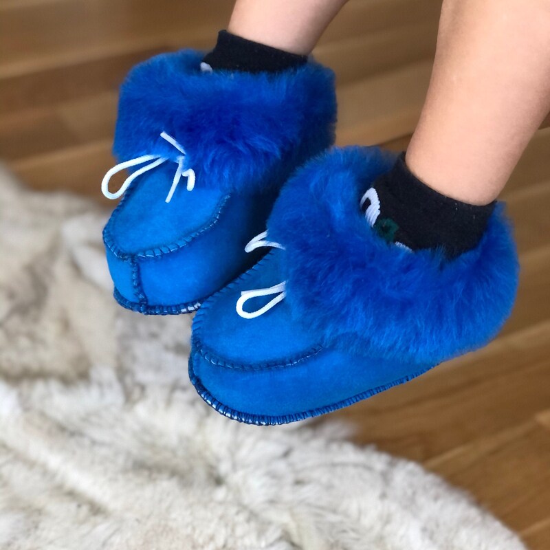 fur sneaker wedges