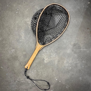 Net #076 - Curly Maple Landing Net - RR Nets