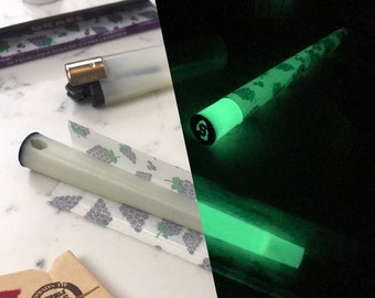 Glow in the Dark Roll-a-Cone - Portable Cone Joint Rolling Tool | SMOK3DESIGNS 3D Printed Marijuana Accessories