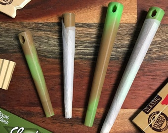 Color Changing Roll-a-Cone - Portable Cone Joint Rolling Tool | SMOK3DESIGNS 3D Printed Marijuana Accessories