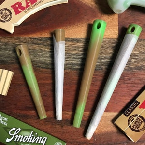 Color Changing Roll-a-Cone - Portable Cone Joint Rolling Tool | SMOK3DESIGNS 3D Printed Marijuana Accessories