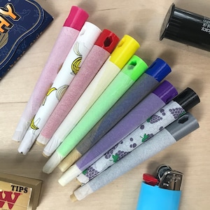 The Roll-a-Cone Mini - Portable Cone Joint Rolling Tool | SMOK3DESIGNS 3D Printed Marijuana Accessories