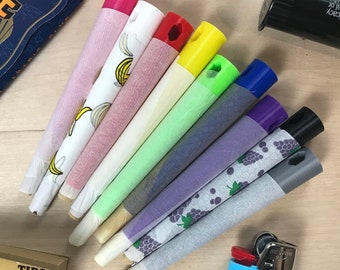 The Roll-a-Cone Mini - Portable Cone Joint Rolling Tool | SMOK3DESIGNS 3D Printed Marijuana Accessories