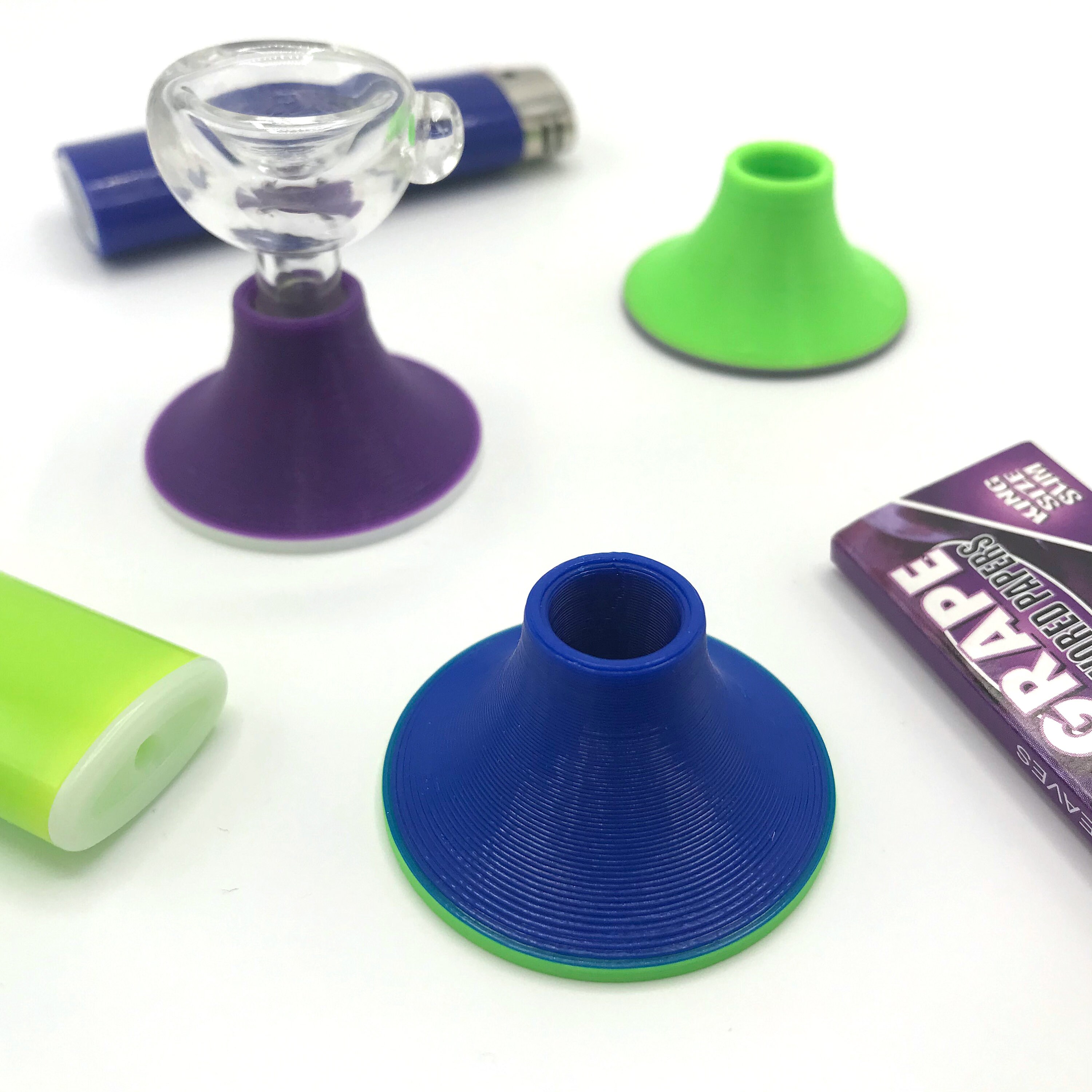 Holdabowl 10 Mm Bong Bowl Holder SMOK3DESIGNS 3D Etsy Australia