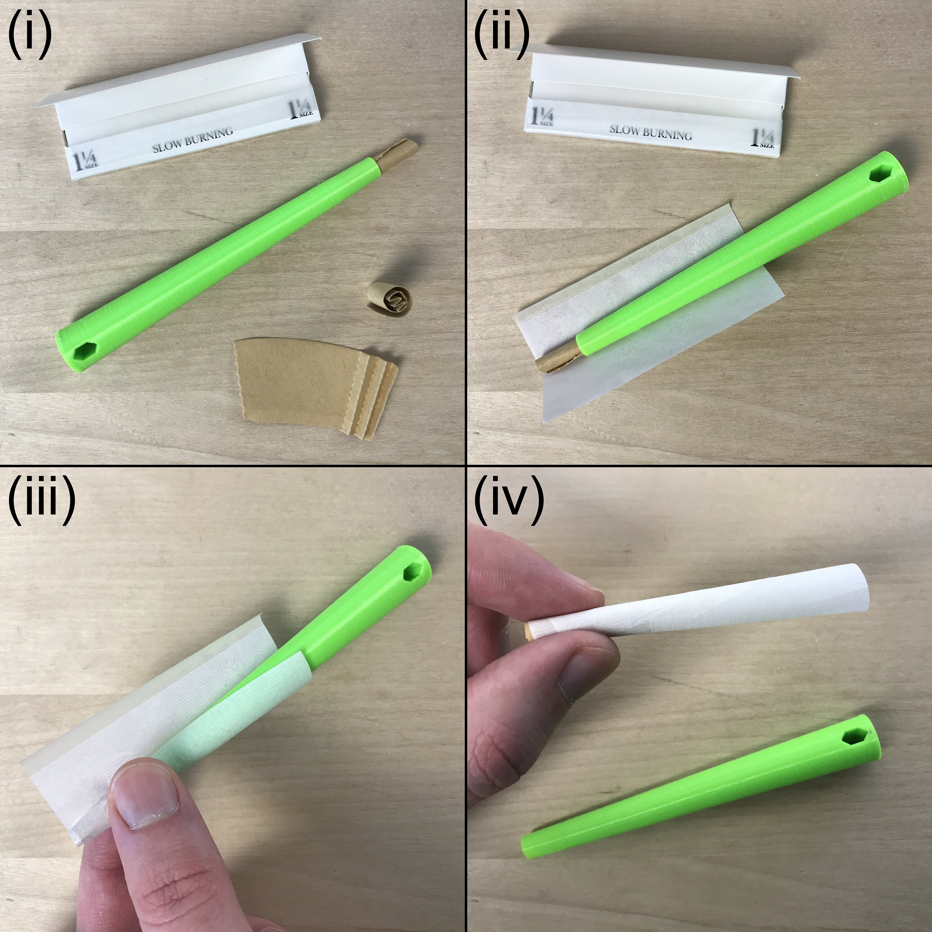 The Original Rollacone King Size Cone Joint Rolling Tool Etsy