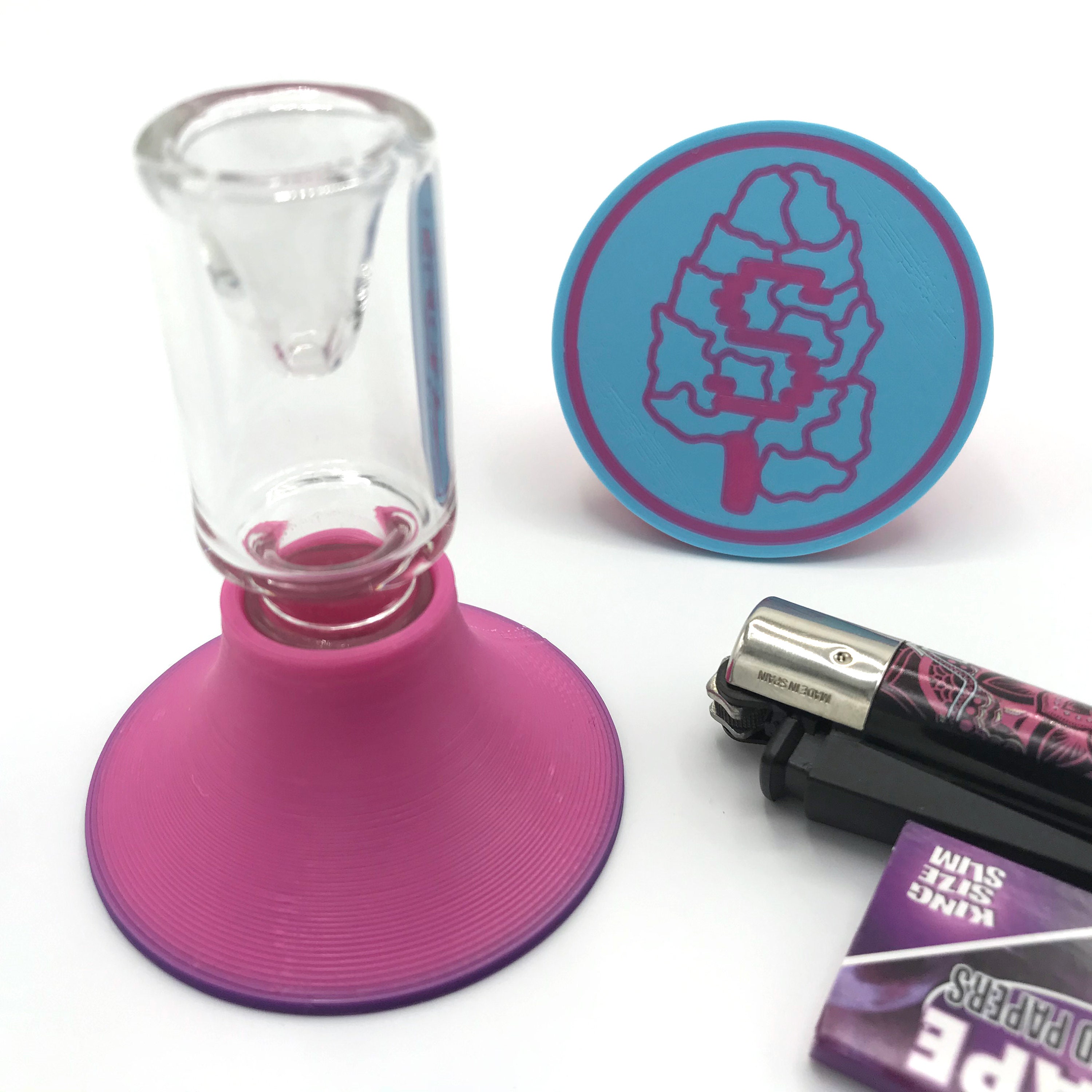 Holdabowl 18 Mm Bong Bowl Holder SMOK3DESIGNS 3D Etsy