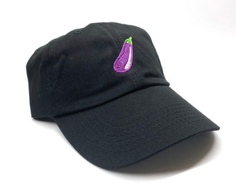 Lavender Veggies Baseball Hat Trucker Hat